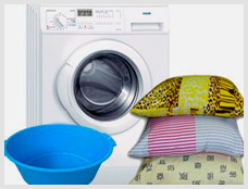 Как стирать подушку в стиральной машине