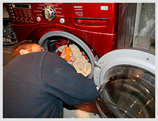 Как открыть стиральную машину