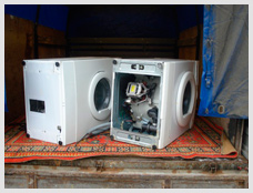 Куда можно сдать старую или сломанную стиральную машину